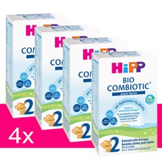 Hipp Bio Combiotic No 2 Γάλα σε Σκόνη 2ης Βρεφικής