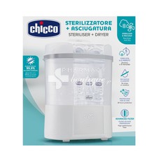 Chicco Ψηφιακός Αποστειρωτής & Στεγνωτήρας με Φίλτρο, 1τμχ