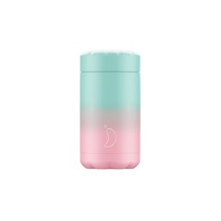 Chilly's Food Pot Gradient Pastel Food Thermos 500ml