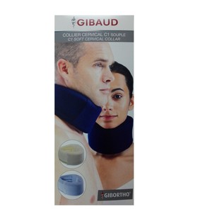 Gibaud Soft Cervical Collar Large Grey, 1 pc