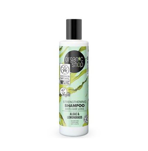 Natura Siberica Organic Shop Shampoo-Δυναμωτικό Σα