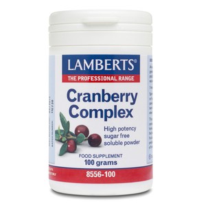 LAMBERTS Cranberry complex powder 100gr