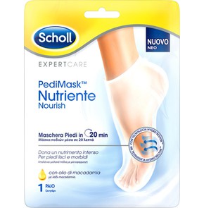 Scholl PediMask Nutriente Nourish Foot Mask with M