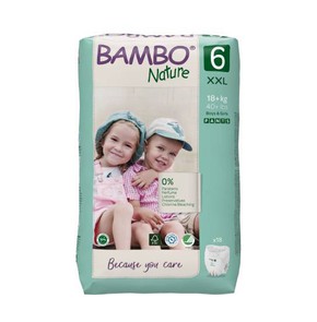 Bambo Nature Pants 6 XXL 18+ kg, 18pcs