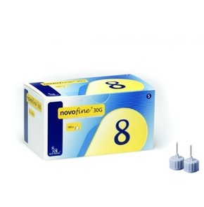 Novo Nordisk Novofine 30G Sterilized Needles 03x8m