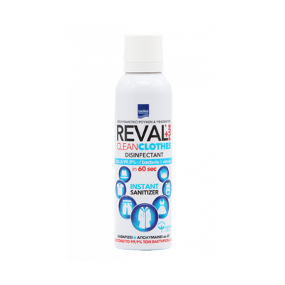 INTERMED Reval Plus Clean Clothes Με Άρωμα Φρεσκάδας 200ml