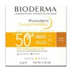 Bioderma Photoderm Max Compact Mineral SPF50+ (Doree/Golden) - Αντηλιακό Προσώπου με Χρώμα για Ευαίσθητες Επιδερμίδες, 10gr