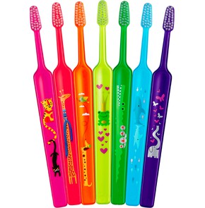 Tepe Select Compact Kid Zoo Soft Toothbrush, 1pc (