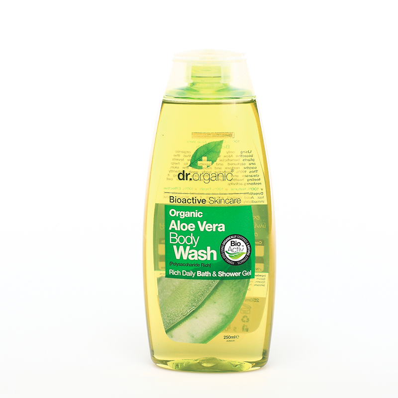 Organic Aloe Vera Body Wash 