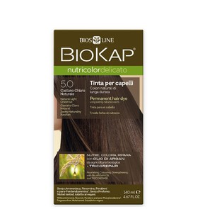Biokap Nutricolor Delicato Hair Colors 5.0 Natural