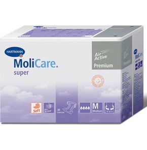 MoliCare Premium Soft Super - No Medium 169650 30 