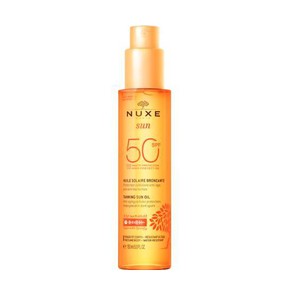 Nuxe Sun Tanning Oil SPF50, 150ml