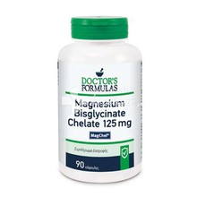 Doctor's Formulas Magnesium Bisglynate Chelate 125mg - Μαγνήσιο, 90 caps