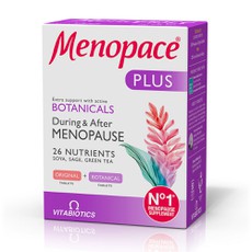 Vitabiotics Menopace Plus Ολοκληρωμένο Σύστημα Αντ