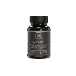 Pharmalead Black Range Easy Night Plus Melatonin Συμπλήρωμα Διατροφής Για Τον Ύπνο 30 φυτικές κάψουλες