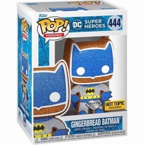 Funko Pop! Heroes: DC Super Heroes - Gingerbread B