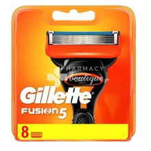 Gillette Fusion 5 - Ανταλλακτικά, 8τμχ.