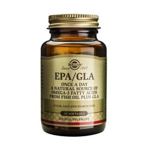 Solgar EPA / GLA Omegas  Ιχθυέλαια, 30Softgels