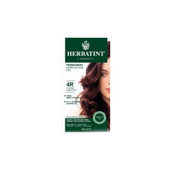 Herbatint Permanent Haircolor Gel 4R Herbal Hair Dye Copper Brown 150ml