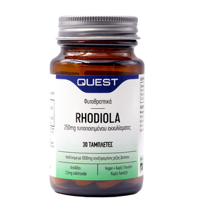 Quest Rhodiola, 30 Tabs