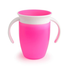 Munchkin Miracle 360 Trainer Cup Pink Color 6m, 20