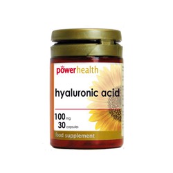 Power Health Hyaluronic Acid 100mg Υαλουρονικό Οξύ 30 κάψουλες