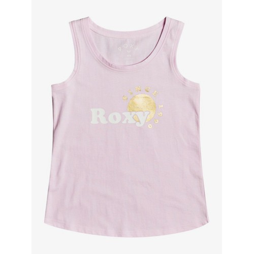 Roxy There Is Life - Organic Vest Top for Girls 4-