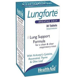 Health Aid Lungforte 30 Tablets