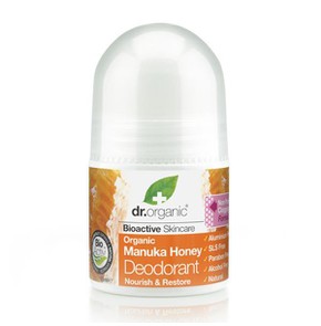 Dr.Organic Manuka Honey Deodorant, 50ml