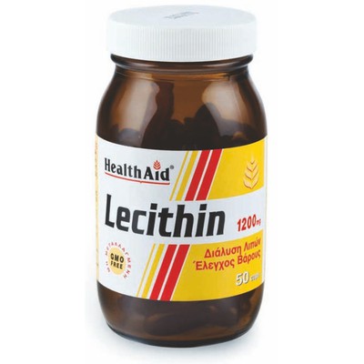 HEALTH AID Lecithin 1200mg 50caps