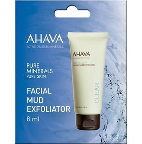 Ahava Facial Mud Exfoliator, 8ml