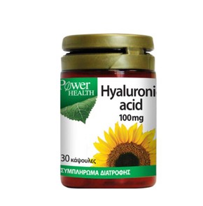 Power Health Hyaluronic Acid 100 mg 30 capsules