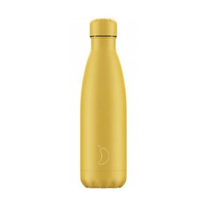 Chilly's Bottle All Burnt Yellow, 500ml
