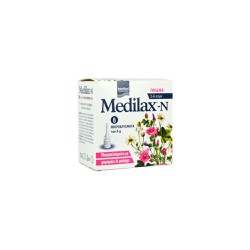 Intermed Medilax-N Children's Microenemas With Chamomile & Mallow For Children 2-6 Years 6x6gr