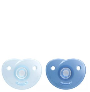 Philips Avent Soothie Soother Silicone 0-6m Boy, 2