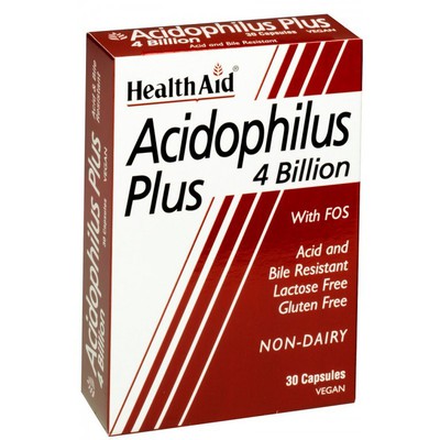 HEALTH AID Acidophilus Plus 30caps
