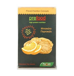 Prevent Prefood Cookies with Orange & Chocolate, 4