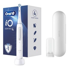 Oral-B iO4 Magnetic White Travel Case - Ηλεκτρική 