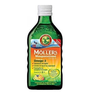 Mollers Cod Liver Oil Tutti Frutti 250ml