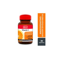 Lanes Vitamin C 1000mg Βιταμίνη C Mε Βιοφλαβονοειδή 30 ταμπλέτες σταδιακής αποδέσμευσης 