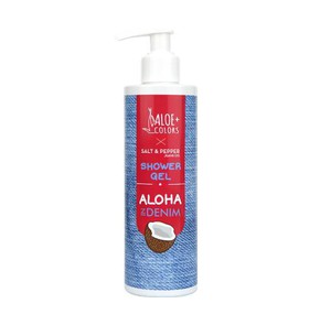 Aloe Plus Colors Aloha in Denim Shower Gel, 250ml 