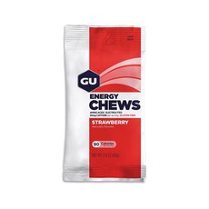 GU Energy Chews Strawberry, Μασώμενα Ενεργειακά Κα