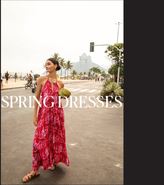 4 MUST-HAVE SPRING DRESSES