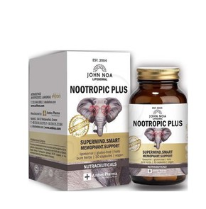 John Noa Nootropic Plus-Συμπλήρωμα Διατροφής για τ