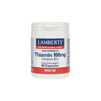 Lamberts Thiamin 100Mg (Vitamin B1) 90 Κάψουλες