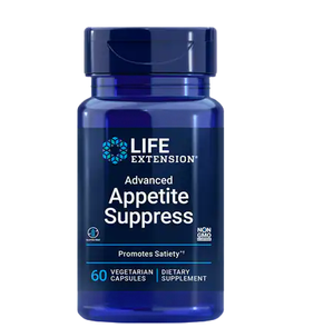 Life Extension Advanced Appetite Suppress, 60 Caps