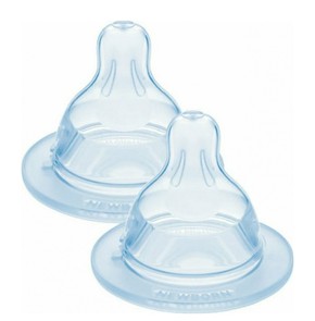 Mam Teat Silicone Nipple Ideal for Newborn from 0+