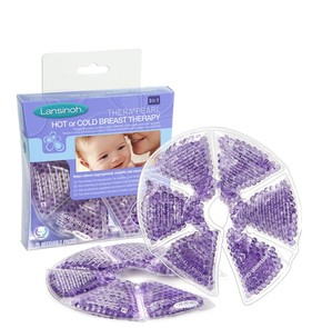 Lansinoh Therapearl 3 in 1 Breast Pads for Hot & C