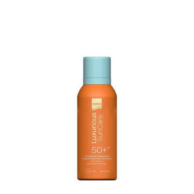 LUXURIOUS Suncare Antioxidant Sunscreen Invisible Spray Αντηλιακό Σπρέι Για Πρόσωπο & Σώμα, SPF 50+ 100ml