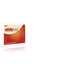 EBLAGEL Heat gel αυτοκόλλητα έμπλαστρα 2τεμάχια